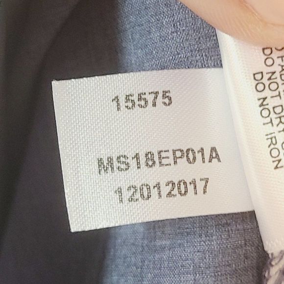 Peter Millar Shorts Blue Checkered Sz 38 - Picture 8 of 8